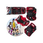 Marvel avengers protections pour enfants pour rollers v�lo trottinette - ensemble genoux coudes poignets ...