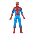 Figurine - marvel - spider - man - 10 cm - dcoration premium - points darticulation multiples