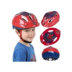 Marvel spider - man casque de v�lo pour gar�on l�ger r�glable 52 - 56 cm