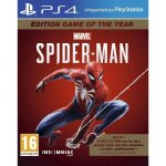 Jeu vidéo - marvel - spider - man - edition game of the year - dlc inclus - adulte Jeu vidéo - marvel - spider - man - edition game of the year - dlc inclus - adulte
