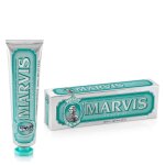 Dentifrice - marvis - menthe anis - 85ml - anti - taches - prvention caries - clat naturel