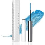 Mascara color� mascara waterproof pinceau fin cils not blooming eye lashes maquillage longue tenue volume ...