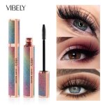 Mascara 4d - vibely - ciel toil - cils longs - pais - schage rapide