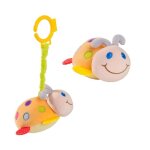 Mascotte hochets  accrocher doudou peluche coccinelle 13 cm cadeau de naissance nouveau n bb baby ...