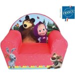Masha et michka fauteuil club enfant