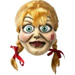 Masque annabelle deluxe pour femme et homme ? films de peur les dossiers warren halloween horreur accessoire ...