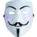 Accessoire - ningbo party supplies - masque anonyme adulte