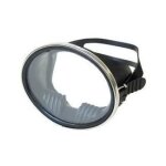 Masque de plong�e - beuchat - super compensator - grand champ de vision - monoverre ovale - jupe en caoutchouc ...