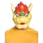 Masque bowser nintendo adulte - multicolore