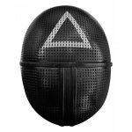 Masque de calamar triangle deluxe - halloween & cosplay - noir - masque Masque de calamar triangle deluxe - halloween & cosplay - noir - masque