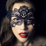 Masque de carnaval bal vnitien venise noir - femme - dguisement