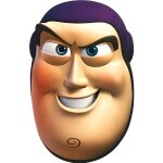 Masque en carton buzz léclair toy story? - disney - accessoire - intérieur - enfant - mixte Masque en carton buzz léclair toy story? - disney - accessoire - intérieur - enfant - mixte