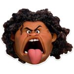 Masque en carton masque maui -