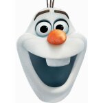 Masque carton olaf disney la reine des neiges