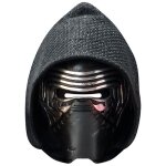 Masque carton plat kylo ren star wars vii - the force awakens - 232782 (taille unique)