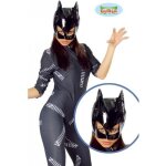 Masque catwoman - batman - accessoire de dguisement - femme - noir