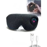 Masque chauffant yeux masque chauffant usb �lectrique portable pour fatigue oculaire