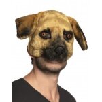 Masque capillaire - boland - effet peluche - oreilles - truffe noire