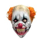 Masque de clown tueur enfants taille deluxe smiley - halloween - garons - effrayant