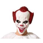 Masque de clown dhalloween - adulte