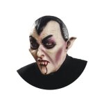 Masque de comte dracula halloween - mixte - noir - intrieur - adulte - multicolore