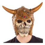Masque de cr�ne viking pour adultes - disfrazzes - multicolore - d�guisement int�rieur