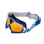 Masque cross vision blue iridium motoblouz