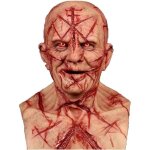 Masque dhorreur - dmon - souriant - latex - raliste - costume halloween