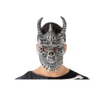 Masque dragon gris adulte