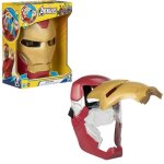 Masque lectronique d'iron man  visire mobile, avec effets lumineux, pour enfnant pour se dguiser ...