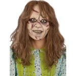 Masque fille de lexorciste - funidelia - accessoire pour halloween et carnaval