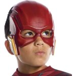 Masque flash justice league - adulte - mixte - rouge - int�rieur
