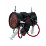 Masque  gaz du sang de vampire - horror - shop. com - accessoire de costume pour halloween