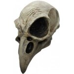 Masque - halloween - squelette oiseau - latex - peint  la main - adulte