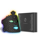 Masque led visage en 7 couleursmasque visage led rajeunissants anti - �ge rechargeable et portable masque ...