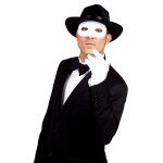 Masque loup blanc adulte - idal pour soire  thme - taille unique