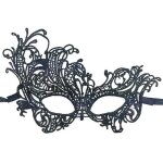 Masque loup venitien dentelle
