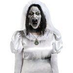 Masque la maldiction de la blanche deluxe pour femme et homme ? films de peur les dossiers warren halloween ...