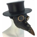 Masque de mdecin contre la peste noire steampunk - horror - shop. com - vintage beak mask - costume ...