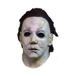 Masque michael myers halloween 6 deluxe - horrorshop - dguisement - blanc - adulte