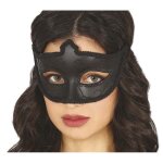 Masque v�nitien - guirca - taille unique - noir - paillettes - multicolore
