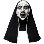 Masque la nonne valak deluxe pour femme et homme ? the nun films de peur horreur accessoire pour dguisement ...