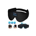 Masque de nuit - contours 3d masque de sommeil bluetooth 5. 0 casque anti bruit - noir Masque de nuit - contours 3d masque de sommeil bluetooth 5. 0 casque anti bruit - noir