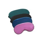 Masque de nuit - non sp�cifi� - 4 pi�ces - ultra - douce en soie - sangle �lastique r�glable - mixte