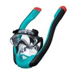 Masque de plonge complet avec tuba pour adultes bestway flowtech taille l - xl avec vision complte ...