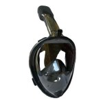 Masque de plongée intégral masque plongee seaview pour adultes et enfants?noir) taille l / xl Masque de plongée intégral masque plongee seaview pour adultes et enfants?noir) taille l / xl