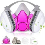 Masque respiratoire avec filtre masque � gaz de survie nucl�aire et chimique - respirateur r�utilisable ...