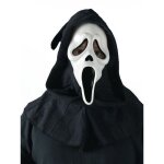 Masque - fun world - scream phosphorescent� - noir - brille dans la nuit - mixte