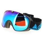 Masque de ski - cairn - spot otg nr / blue miroir - double �cran - traitement antibu�e - cat�gorie 3