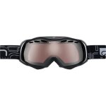 Masque de ski pour femme cairn noir mat speed noir mat chromax